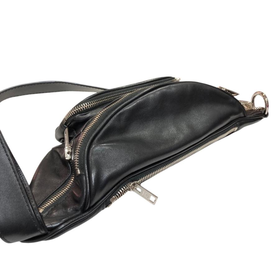 alexander wang ボディーバッグ　黒 alexanderwang（アレキサンダー・ワン） ボディバッグ ブラック