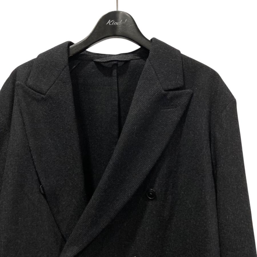 COMOLI（コモリ） COMOLI 23AW リファインウールダブルジャケット Y03