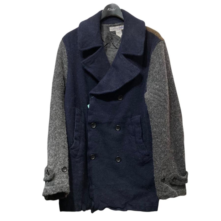 COMME des GARCONS SHIRT 【値下げ】COMME 25AW 切替ウールナイロン