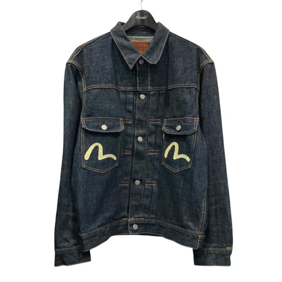 エヴィス EVISU TIGER PRESHRUNK デニムジャケット 1507 インディゴ