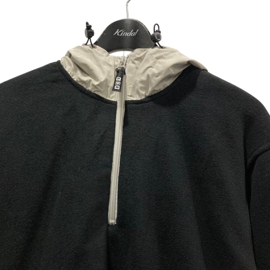 プア PWA POLARTEC ANORAK フリースアノラックジャケット P10C012-BZ05