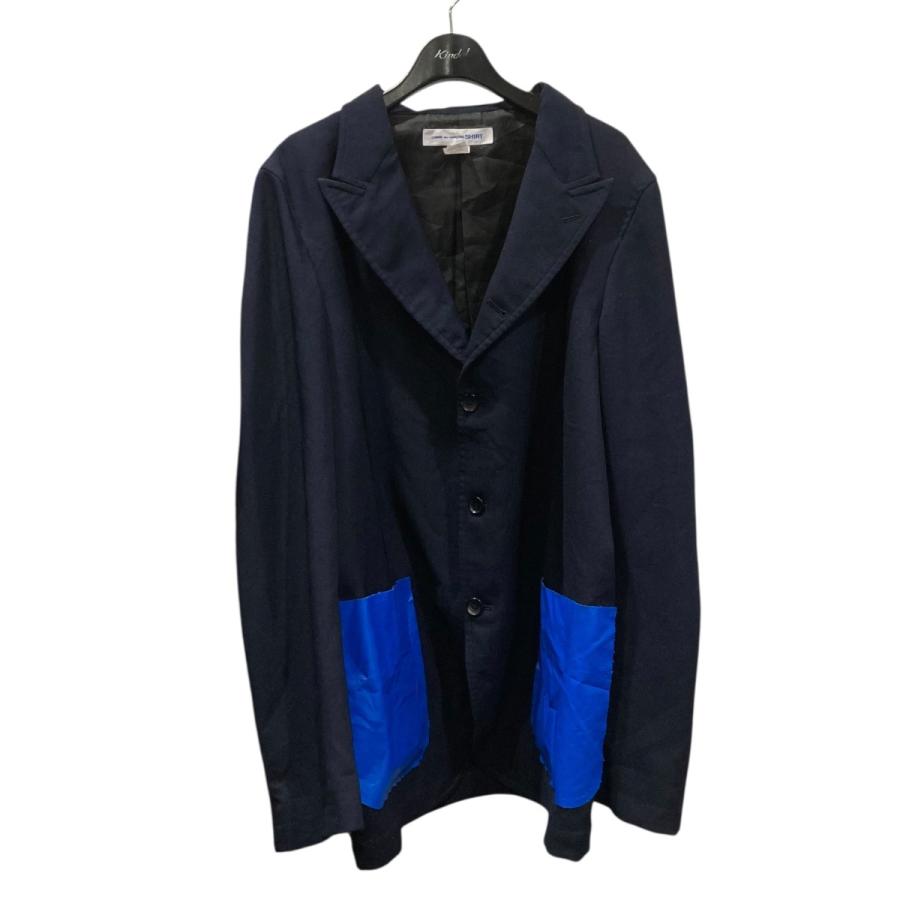 COMME des GARCONS SHIRT コムデギャルソンシャツ EVA樹脂ポケット