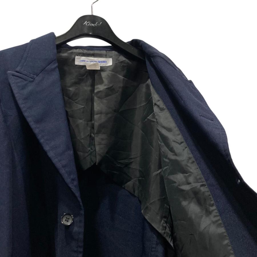 COMME des GARCONS SHIRT コムデギャルソンシャツ EVA樹脂ポケット