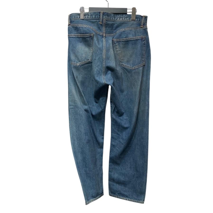 アプレッセ A．PRESSE Washed Denim Wide Pants デニムパンツ AP-4002