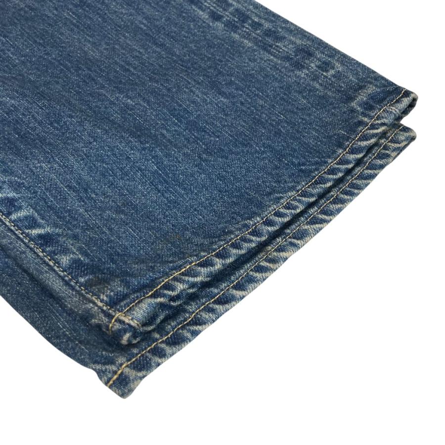 アプレッセ A．PRESSE Washed Denim Wide Pants デニムパンツ AP-4002