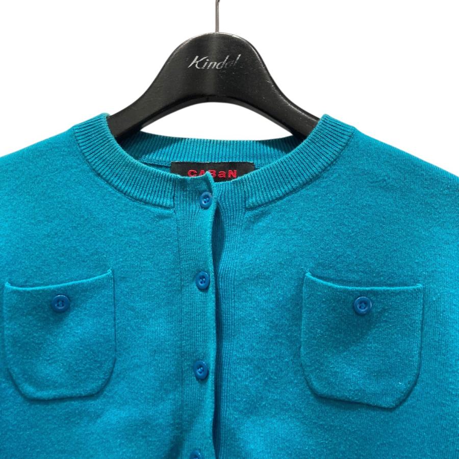 CABAN カシミヤ混長袖カーディガン XS CABAN カシミヤ混長袖カーディガン XS CABaN カーディガン コットン