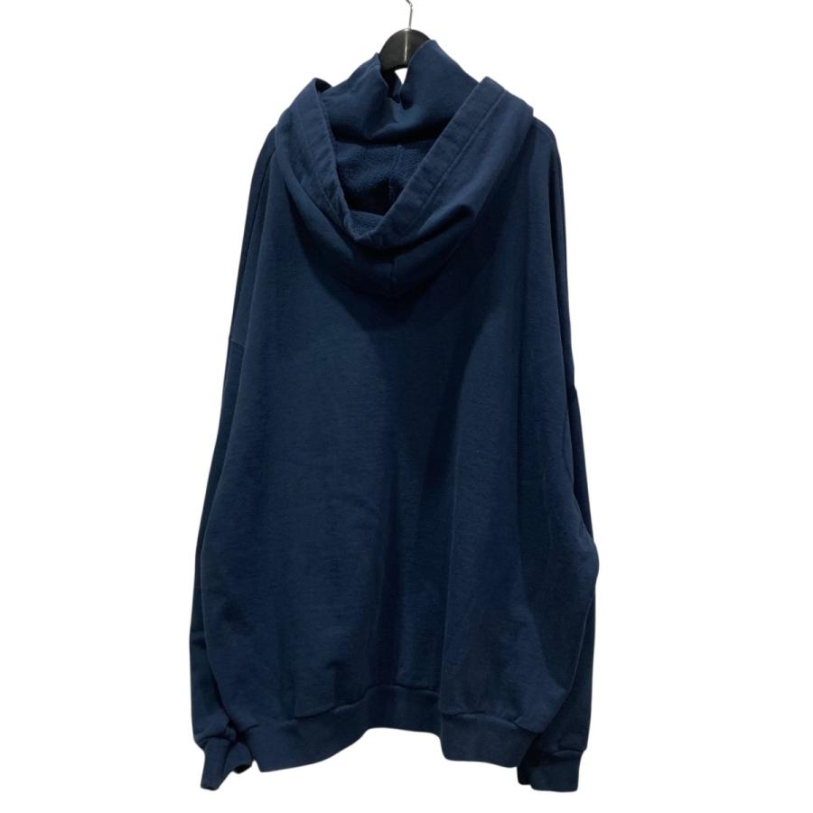 【値下げ】AMBUSH ハーフジップパーカー 12115452 ネイビー サイズ：XL (EC)