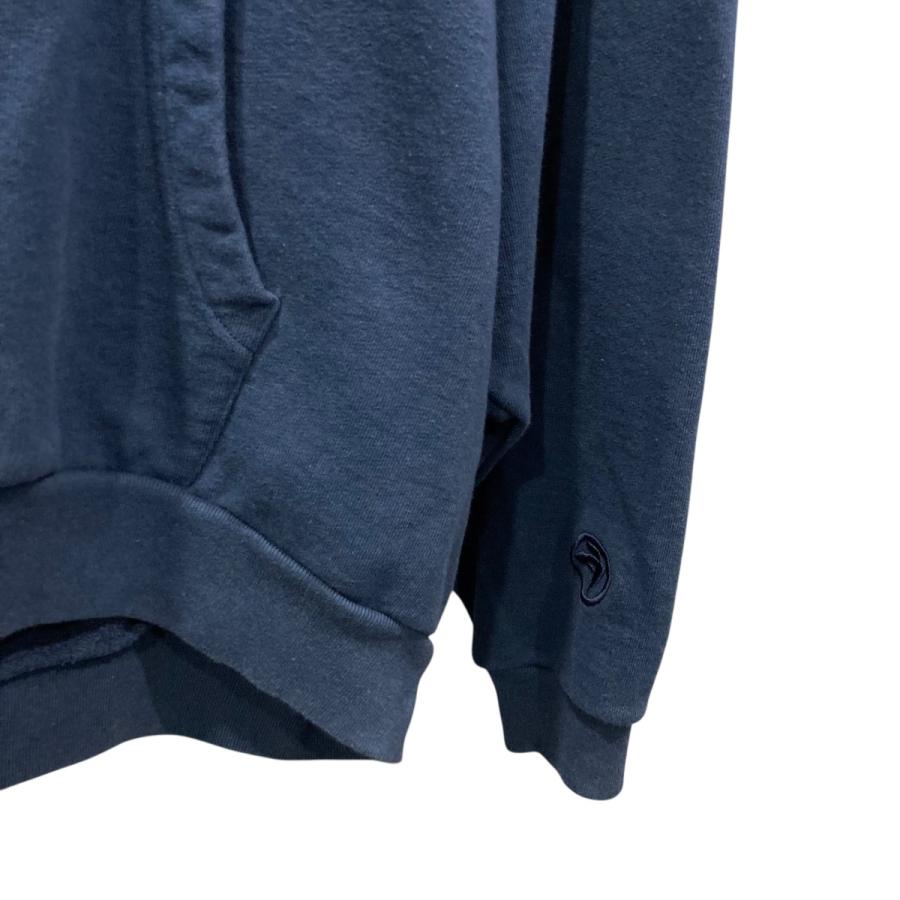 【値下げ】AMBUSH ハーフジップパーカー 12115452 ネイビー サイズ：XL (EC)