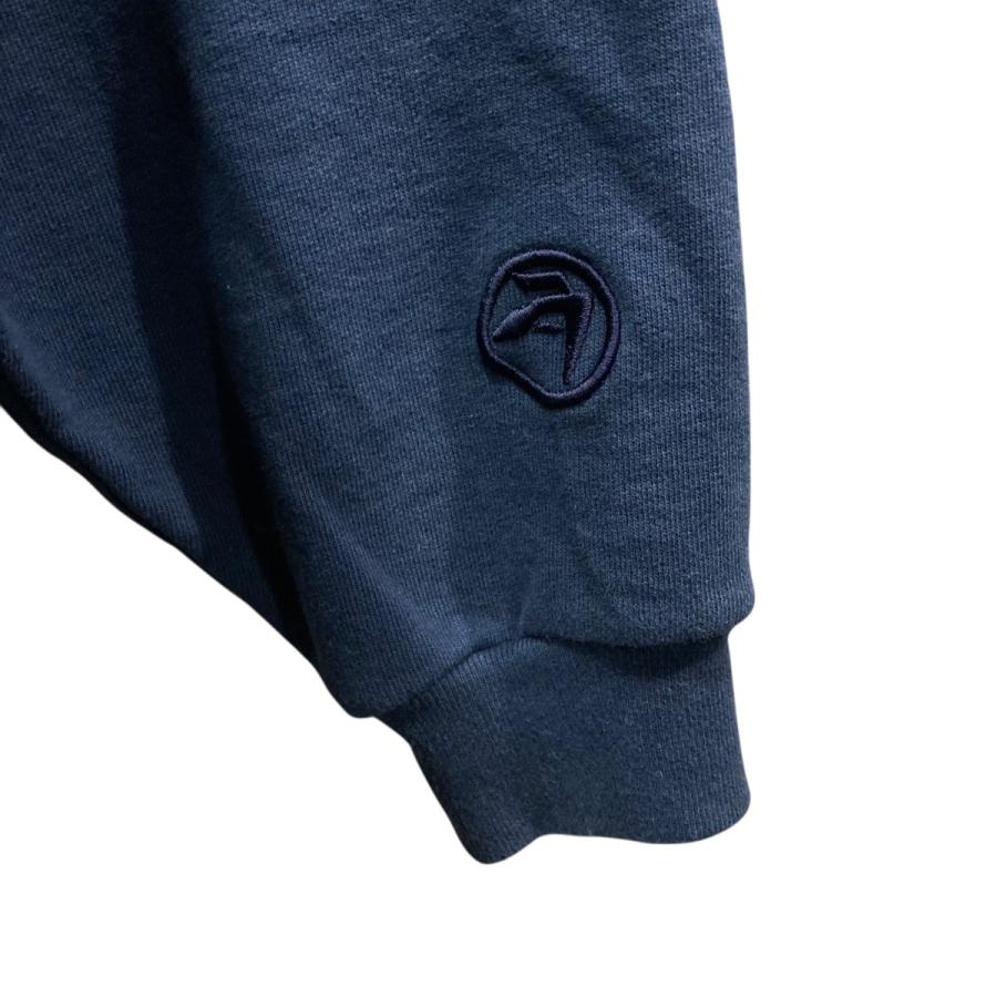 【値下げ】AMBUSH ハーフジップパーカー 12115452 ネイビー サイズ：XL (EC)