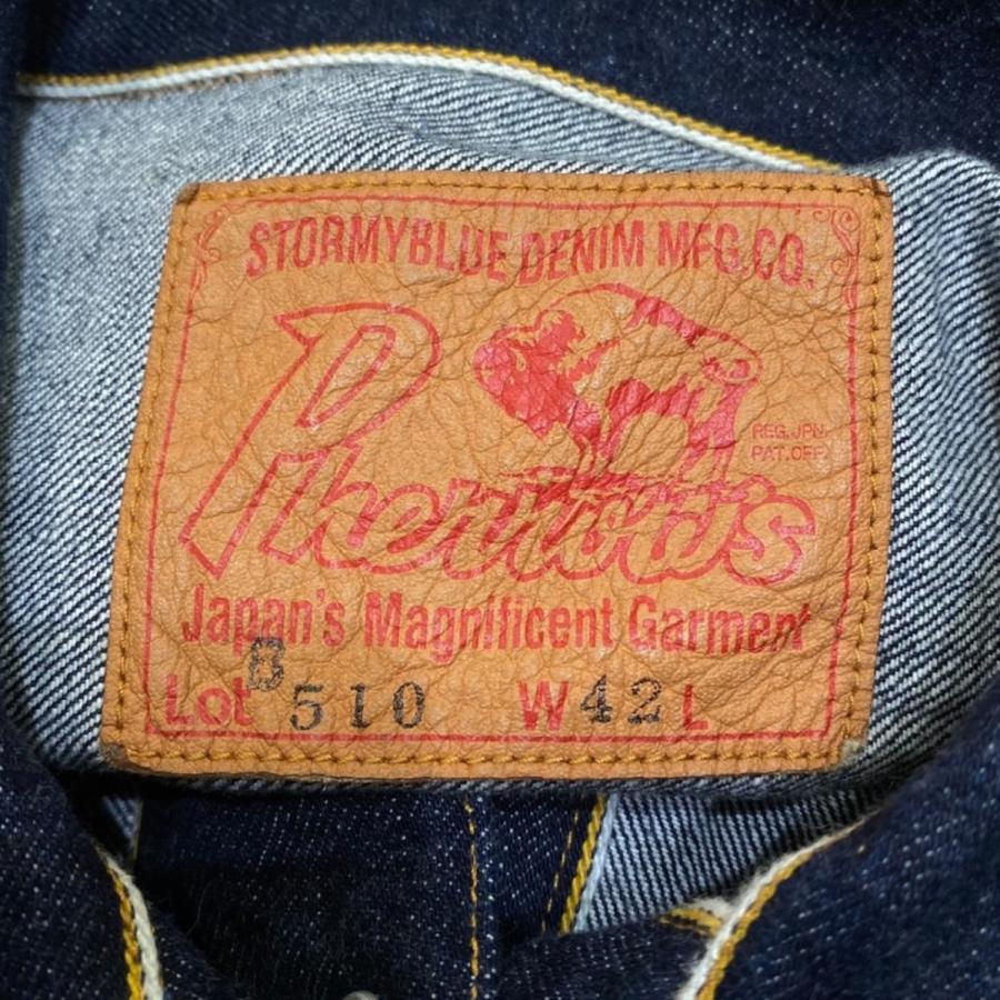 Pherrow's（フェローズ） PHERROW'S デニムジャケット 510 インディゴ