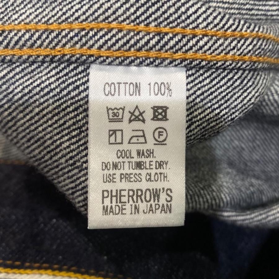 Pherrow's（フェローズ） PHERROW'S デニムジャケット 510 インディゴ