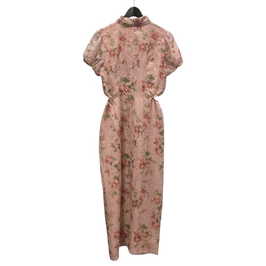 CLANE（クラネ） 【値下げ】CLANE SHEER FLOWER MINI PUFF ONEPIECE