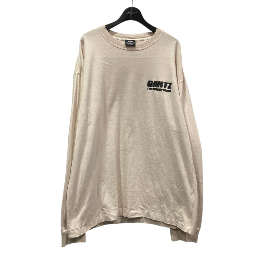ザ シュガー パンチ THE SUGAR PUNCH GANTZ L／S T-SHIRT 長袖Tシャツ