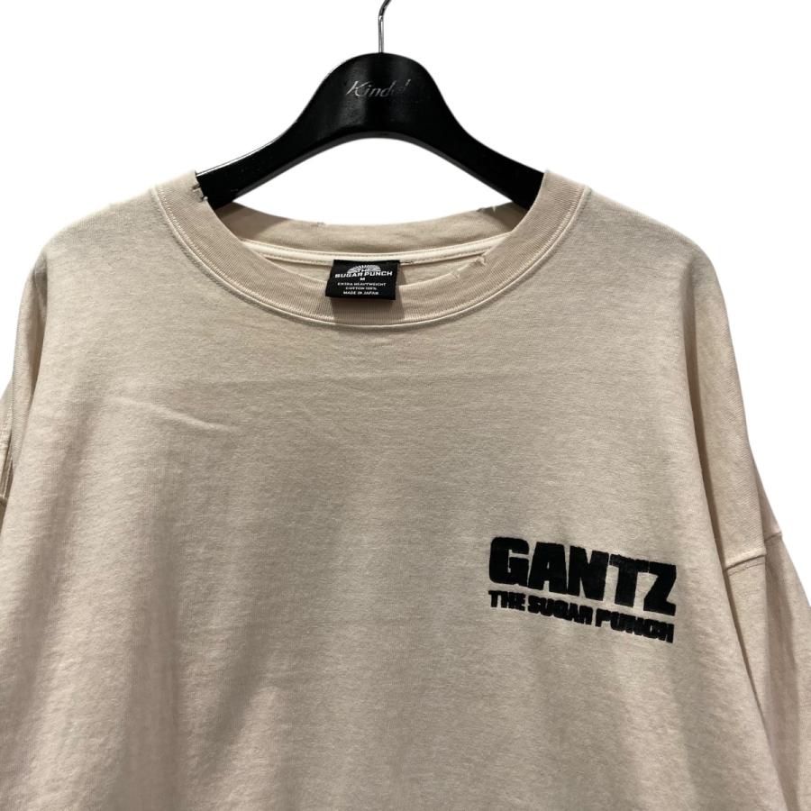 ザ シュガー パンチ THE SUGAR PUNCH GANTZ L／S T-SHIRT 長袖Tシャツ