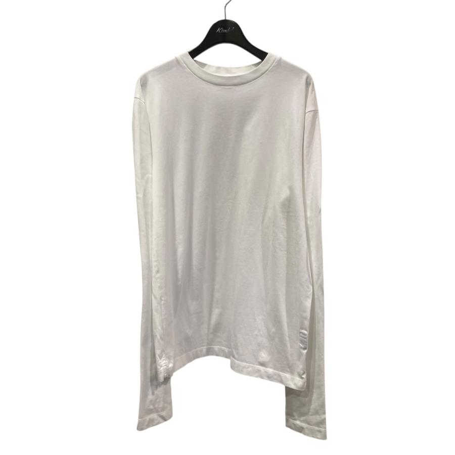 値下げ】Salon C．Lundman 長袖Tシャツ ホワイト サイズ：S (EC
