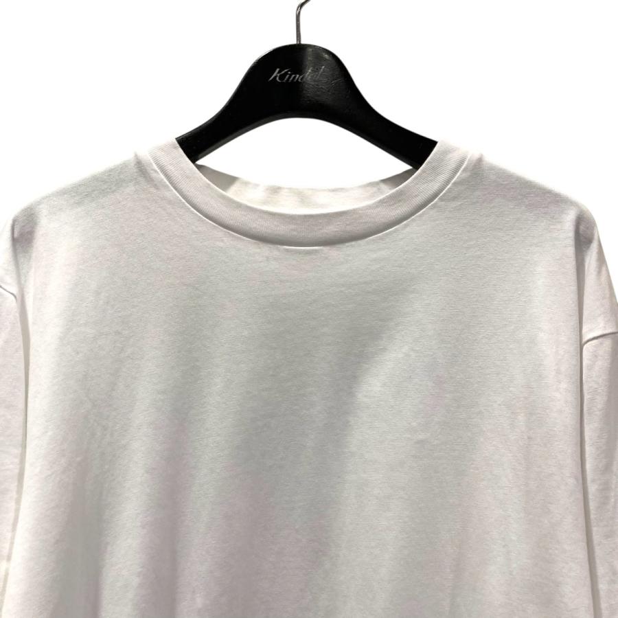値下げ】Salon C．Lundman 長袖Tシャツ ホワイト サイズ：S (EC