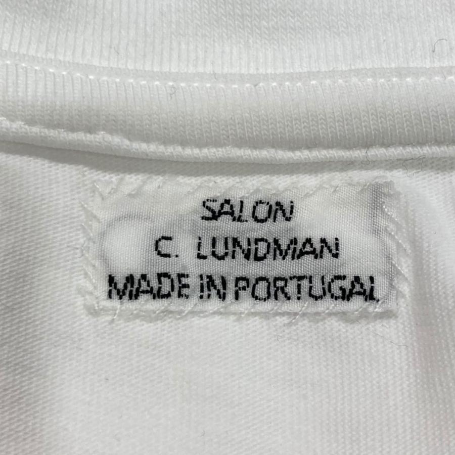 Salon C．Lundman Salon C．Lundman 長袖Tシャツ ホワイト サイズ：S
