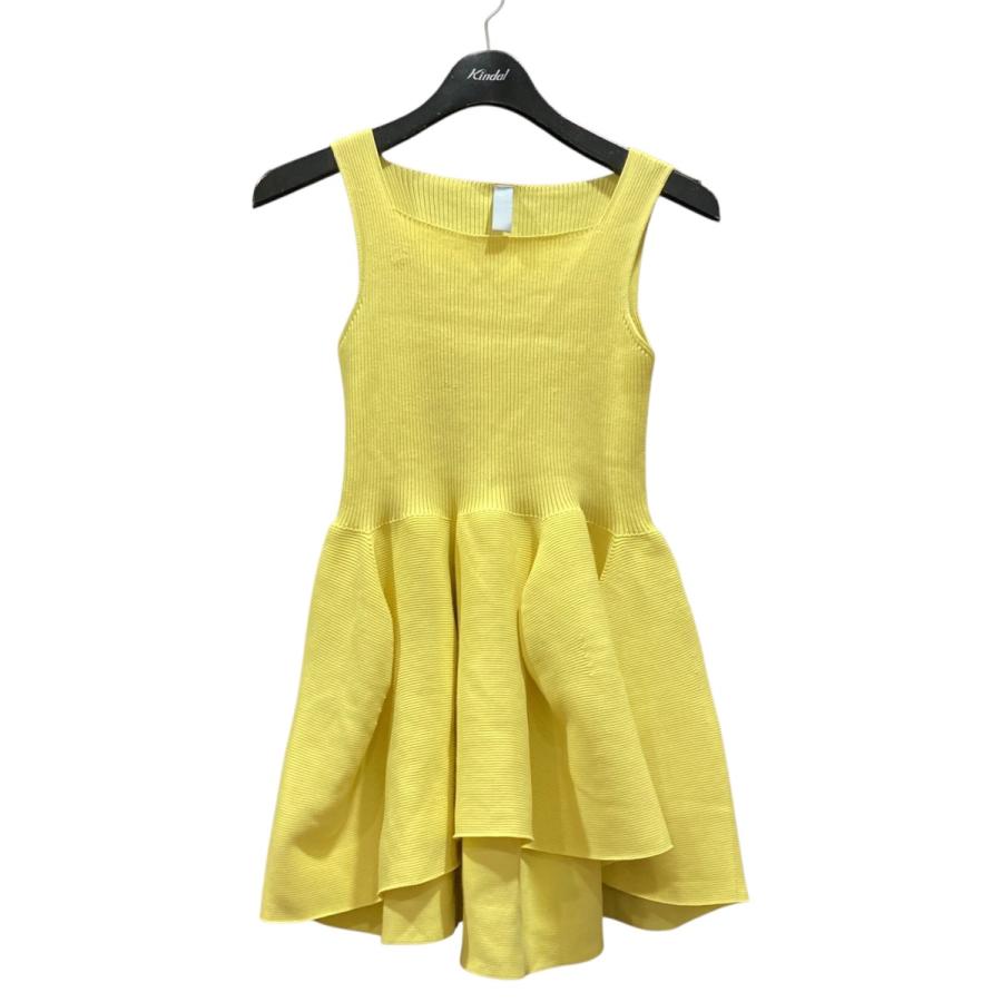 CFCL（シーエフシーエル） CFCL POTTERY TOP 4 ノースリーブニットミニ