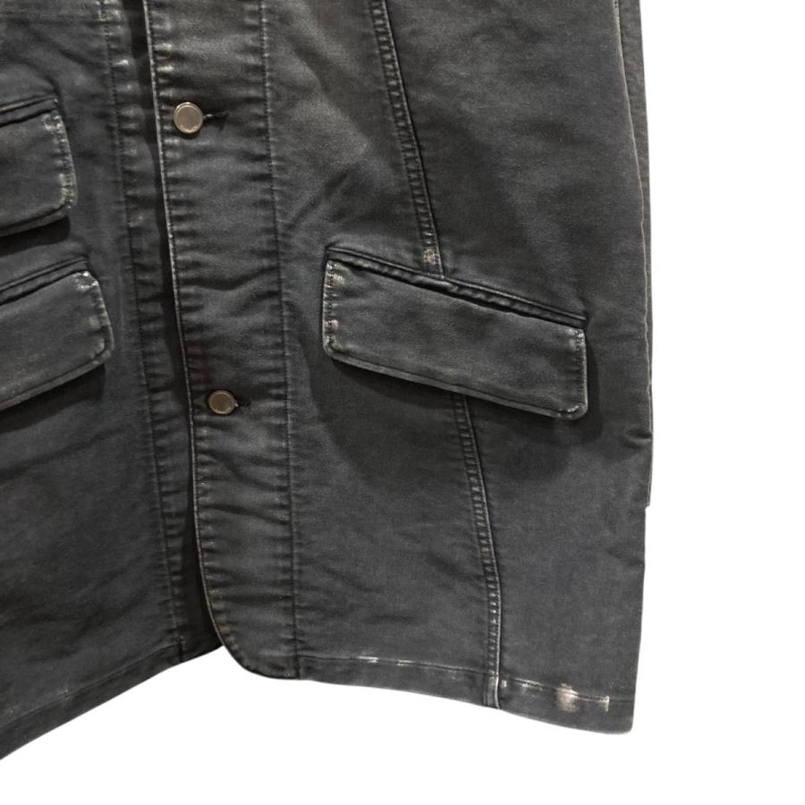 サブレーション SUBLATIONS 24AW MOLESKINE PRISONER COVERALL JACKET