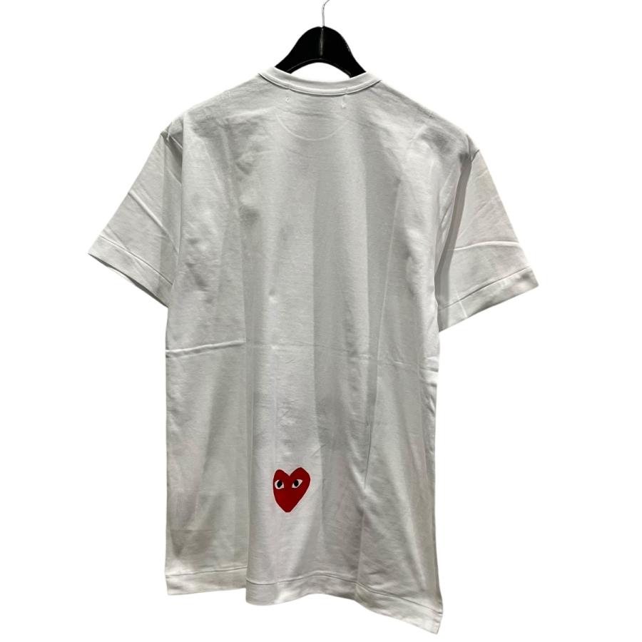 PLAY COMME des GARCONS プレイコムデギャルソン ハートワッペンT