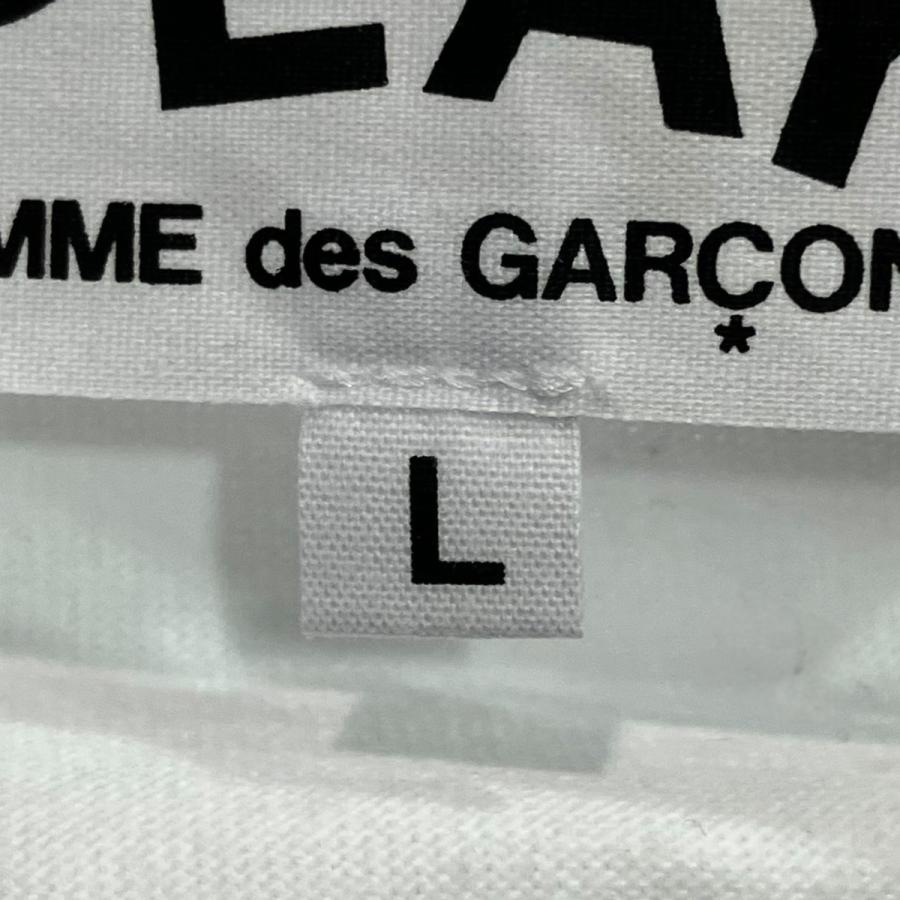 PLAY COMME des GARCONS プレイコムデギャルソン ハートワッペンT