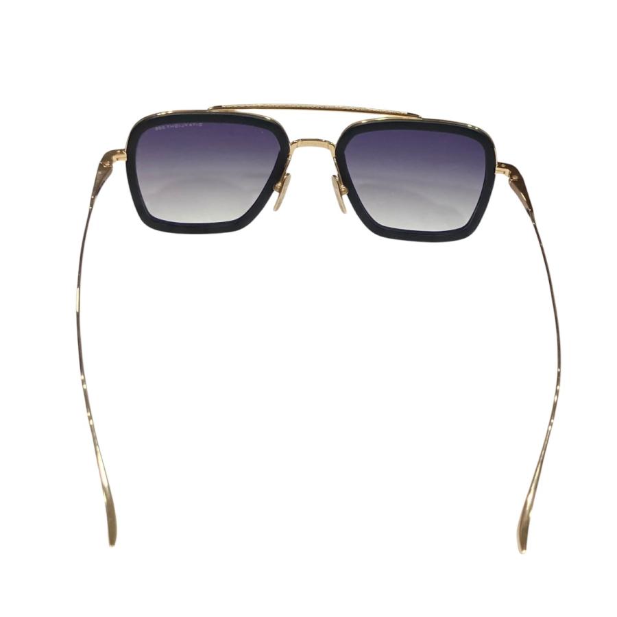 DITA ブラック＆ゴールド FLIGHT.006 サングラス Dita（ディータ） サングラス FLIGHT006 ブラック×ゴールド