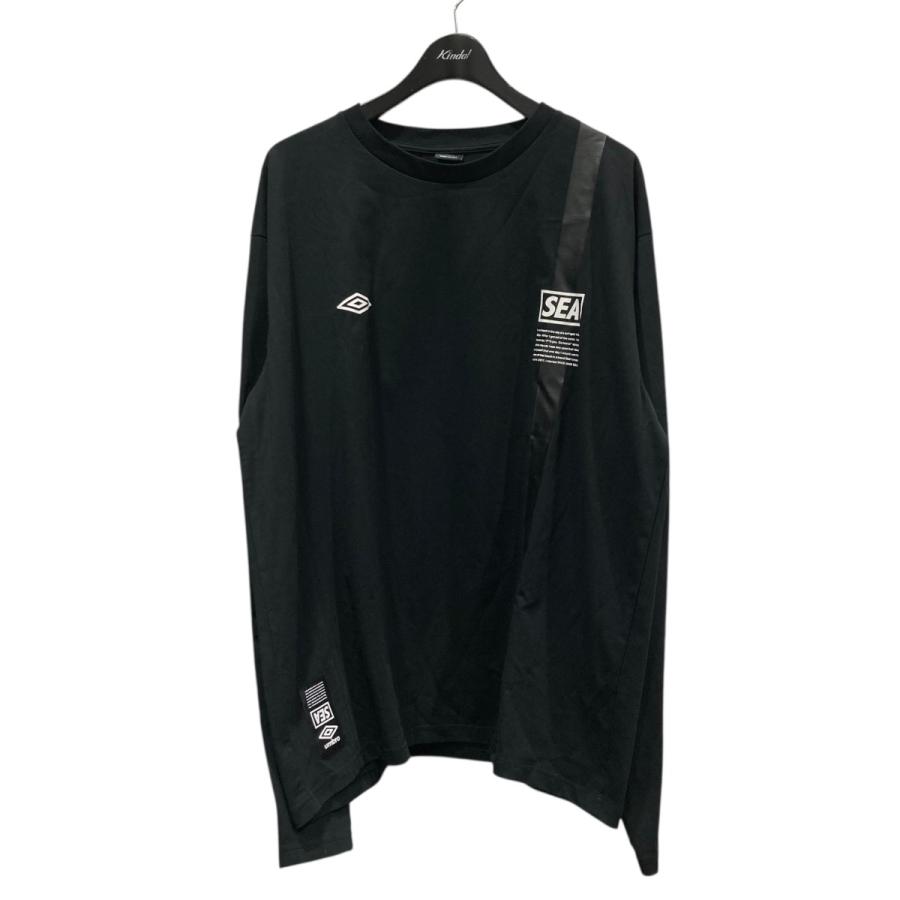 umbro（アンブロ） 【値下げ】UMBRO×WIND AND SEA 袖プリントTシャツ