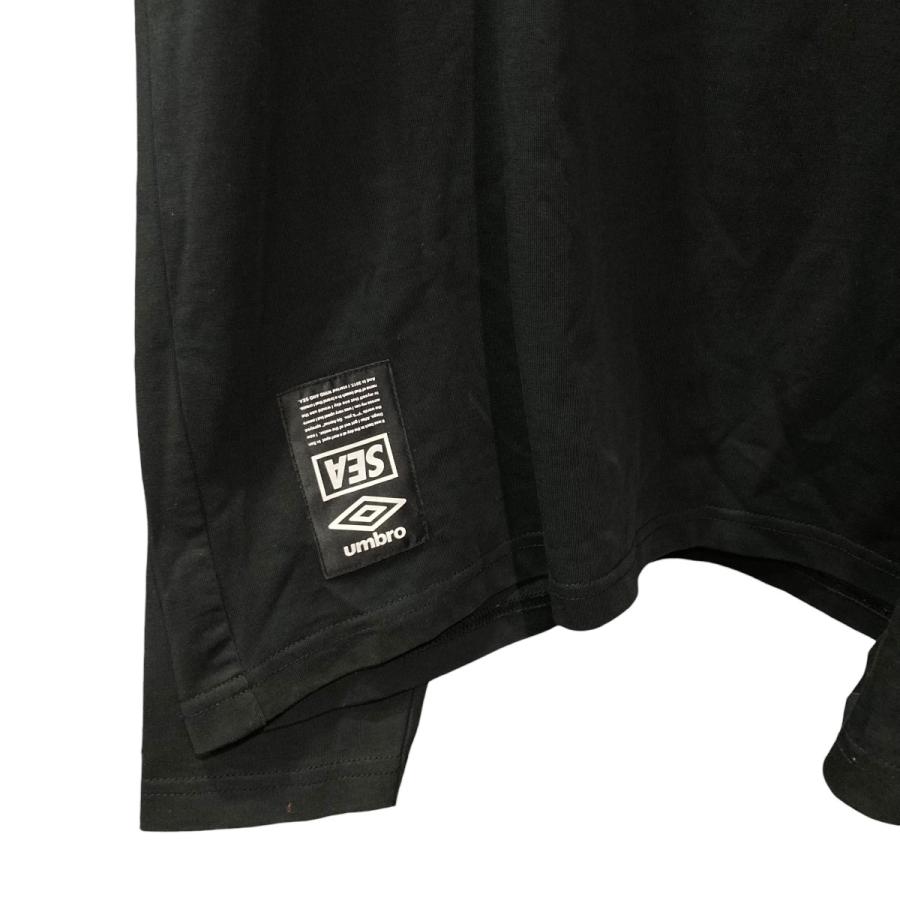 umbro（アンブロ） 【値下げ】UMBRO×WIND AND SEA 袖プリントTシャツ