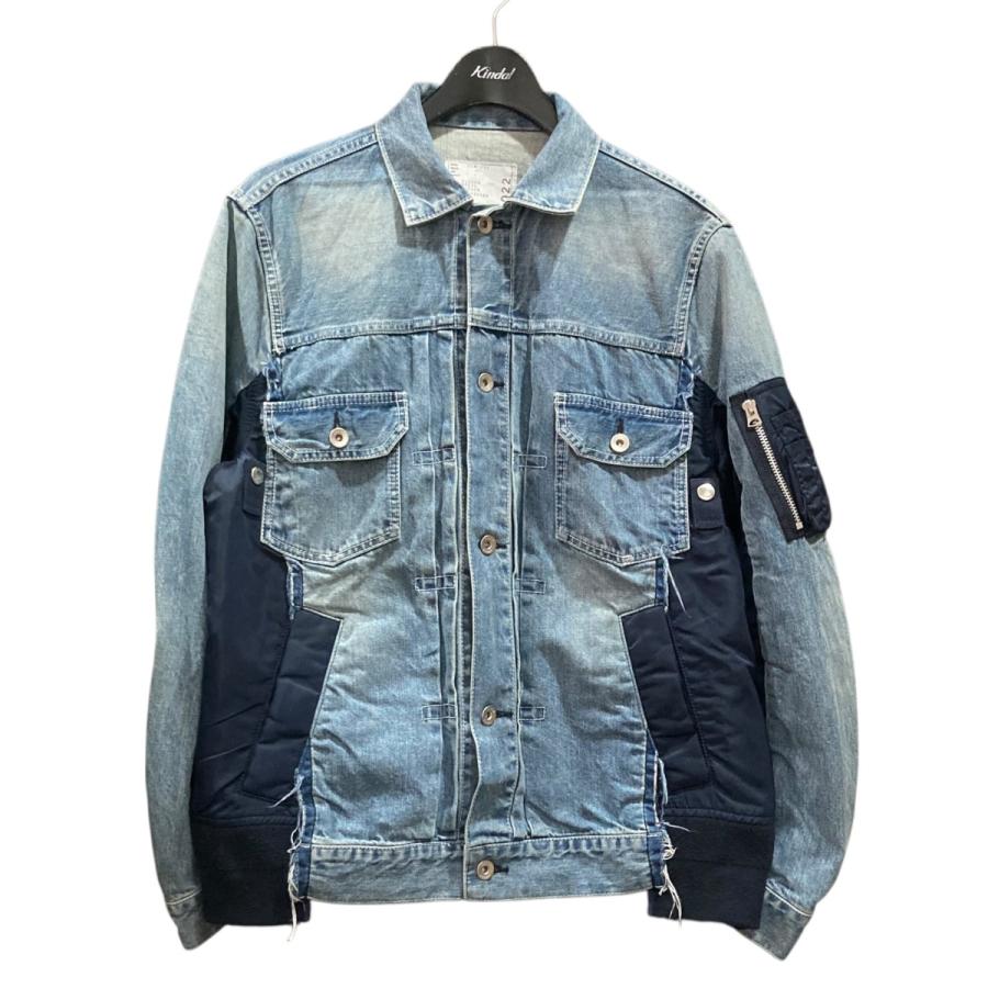 sacai（サカイ） sacai Denim×MA-1 Jacket デニムMA-1ジャケット SCM
