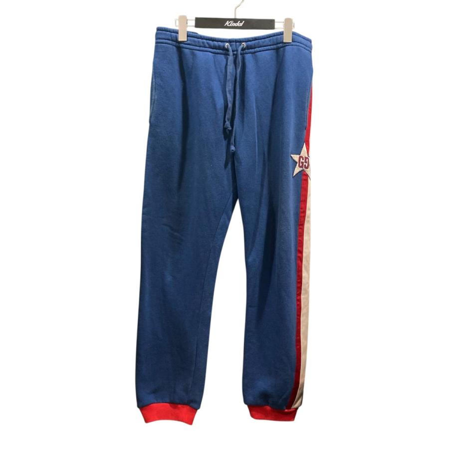 GUCCI（グッチ） トラックパンツ 576063 ネイビー サイズ：S