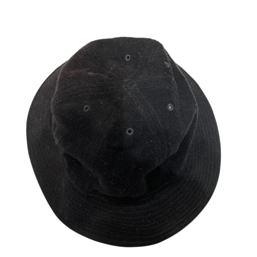 COMOLI（コモリ） COMOLI 24SS シルクネップハット ブラック