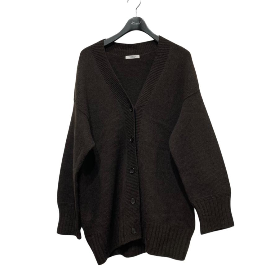 MACPHEE（マカフィー） カーディガン 12-02-04-02707 ダークブラウン