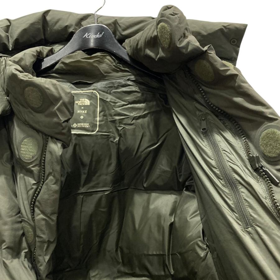 HYKE（ハイク） ハイク×ザノースフェイス HYKE×THE NORTH FACE ダウン