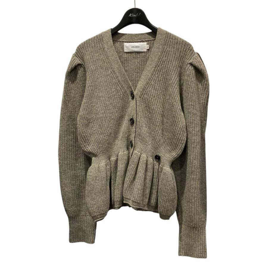 JANESMITH（ジェーンスミス） ニットカーディガン 22WKN-#505L グレー
