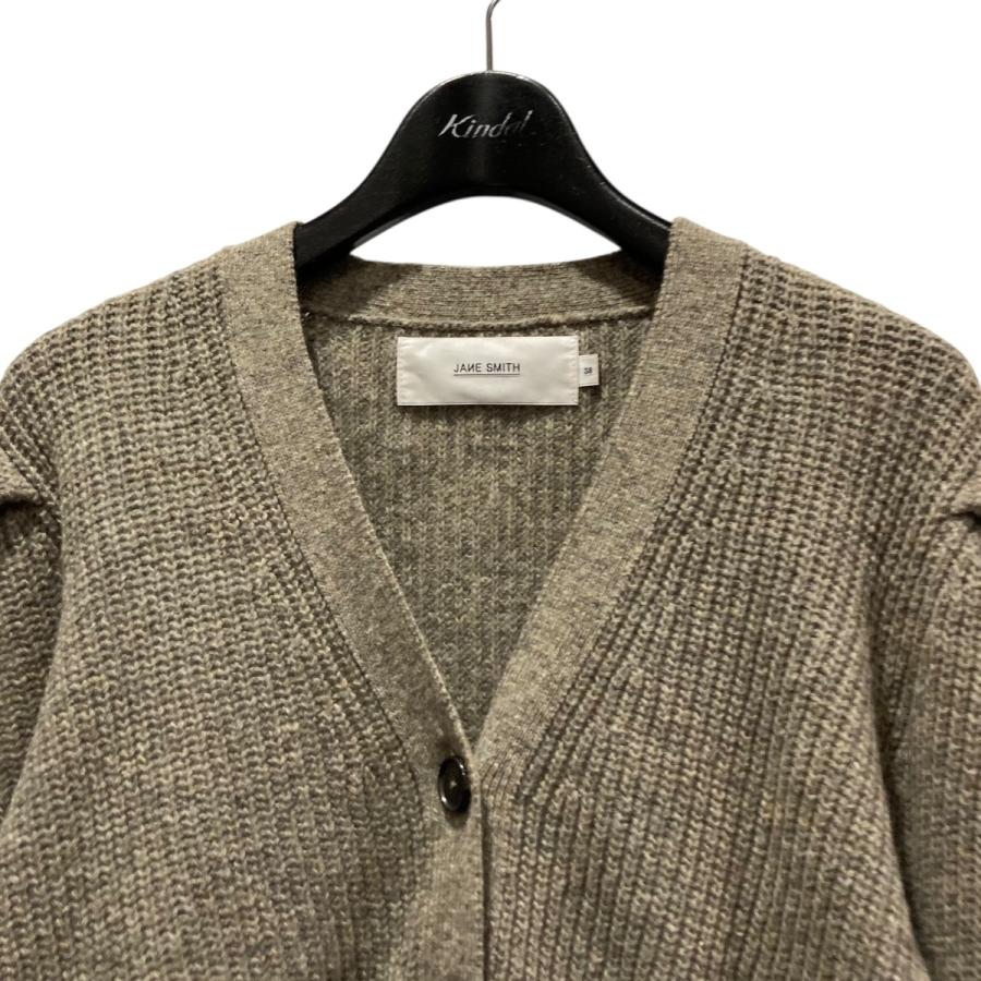 JANESMITH（ジェーンスミス） ニットカーディガン 22WKN-#505L グレー