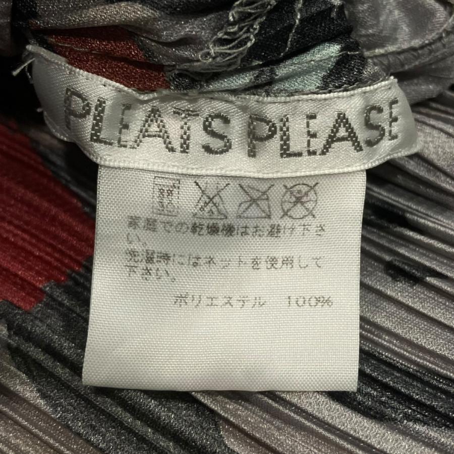 PLEATS PLEASE（プリーツ プリーズ） 総柄プリーツワンピース PP53 
