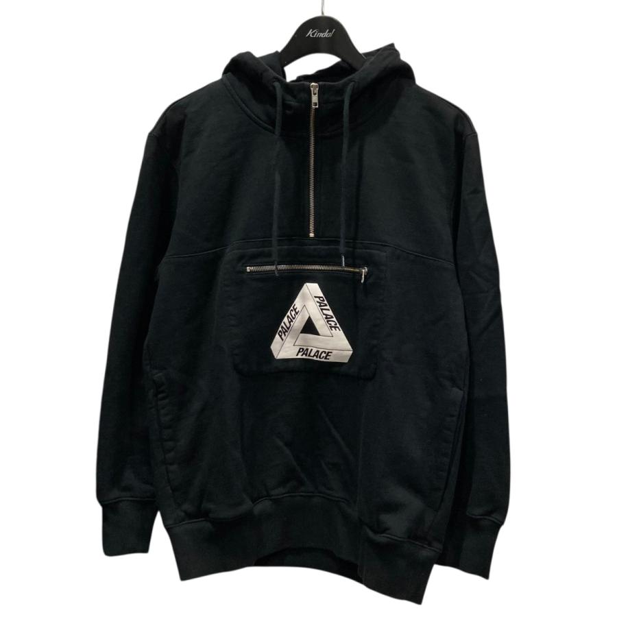 PALACE（パレス） 【値下げ】PALACE TRI-FERG HALF ZIP HOOD ハーフ