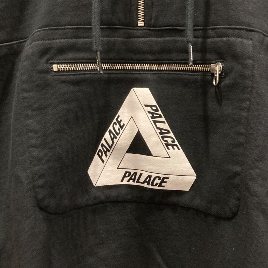 PALACE（パレス） 【値下げ】PALACE TRI-FERG HALF ZIP HOOD ハーフ