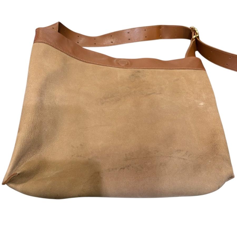 JIL SANDER（ジルサンダー） レザーショルダーバッグ ブラウン