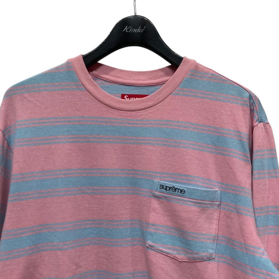 Supreme（シュプリーム） Supreme 25AW Stripe Pocket L／S Top