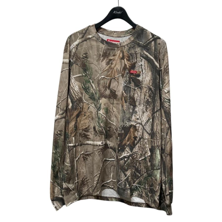 Supreme（シュプリーム） Supreme 25AW Small Box L／S Tee Realtree