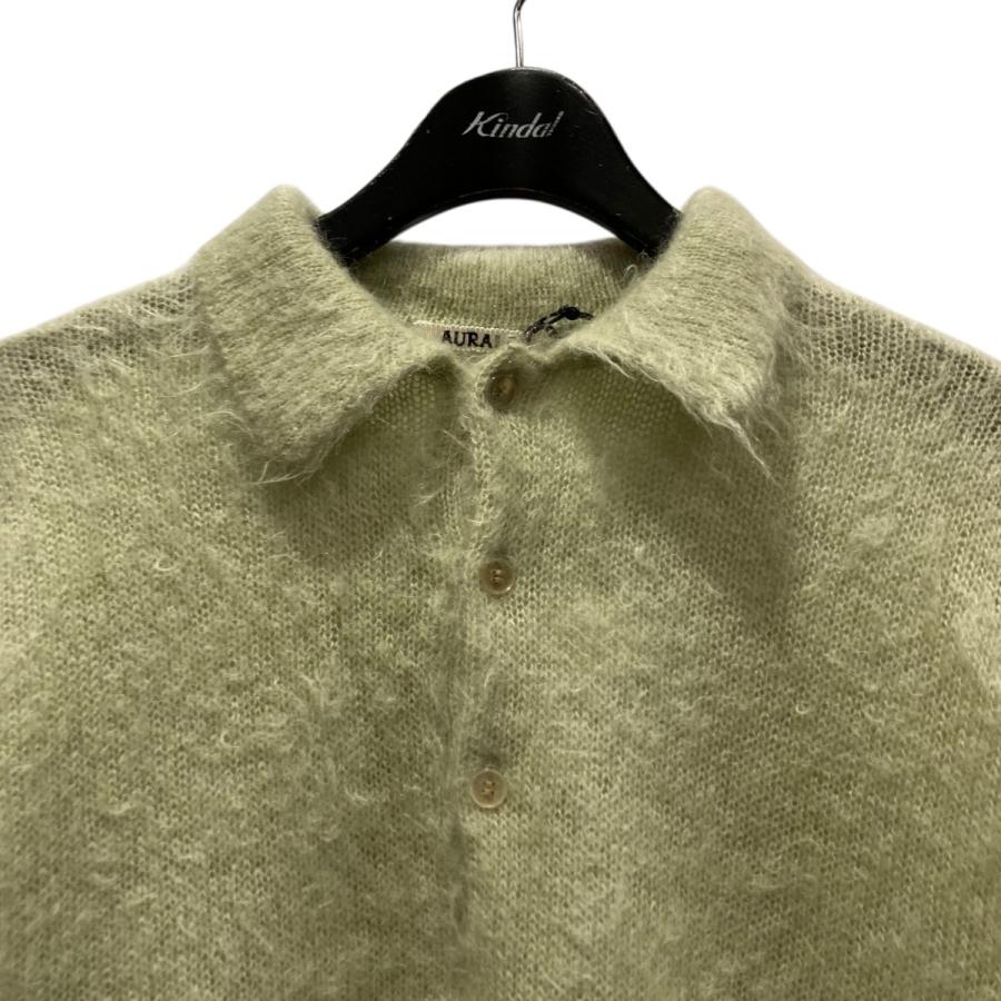 AURALEE（オーラリー） AURALEE 25AW BRUSHED SUPER KID MOHAIR KNIT