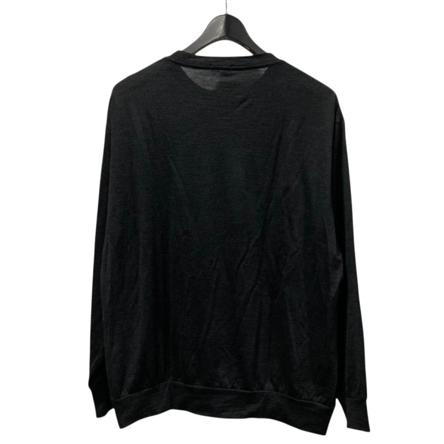 COMOLI（コモリ） COMOLI 24SS サマーウール 長袖クルー Z01-05022