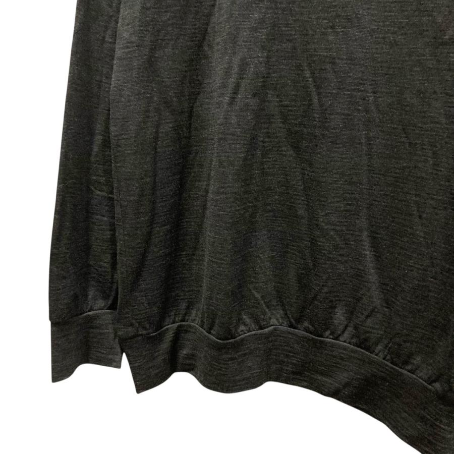 COMOLI（コモリ） COMOLI 24SS サマーウール 長袖クルー Z01-05022