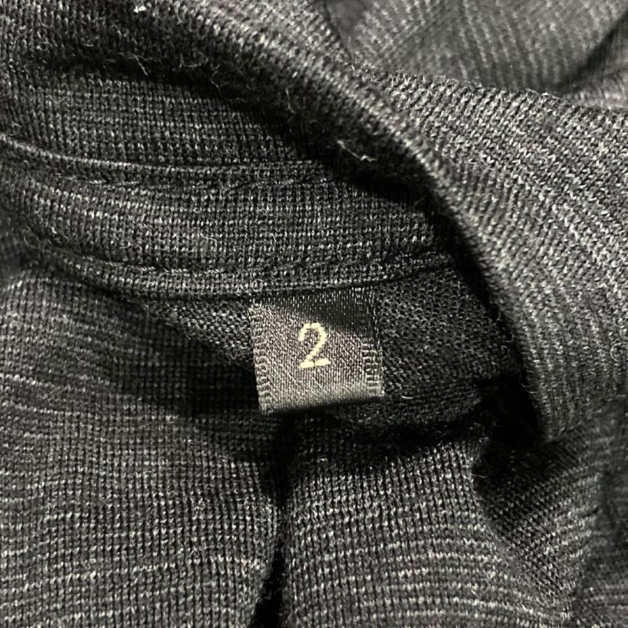 COMOLI（コモリ） COMOLI 24SS サマーウール 長袖クルー Z01-05022