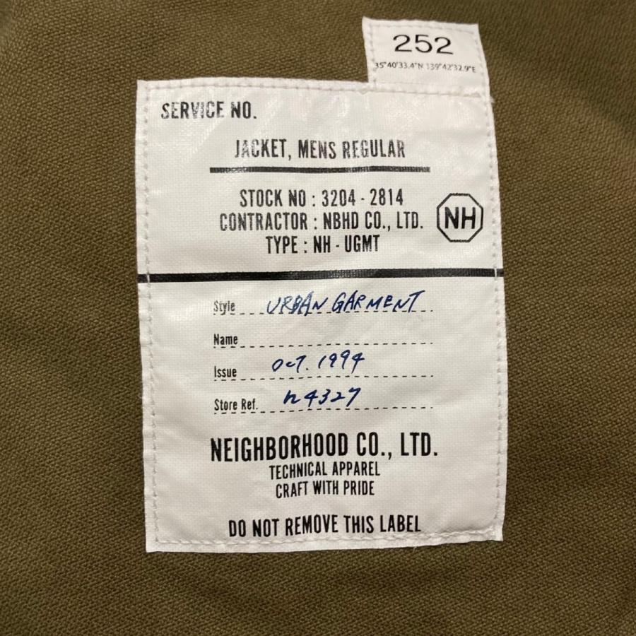 NEIGHBORHOOD（ネイバーフッド） NEIGHBORHOOD 25AW Nー1 DECK JACKET