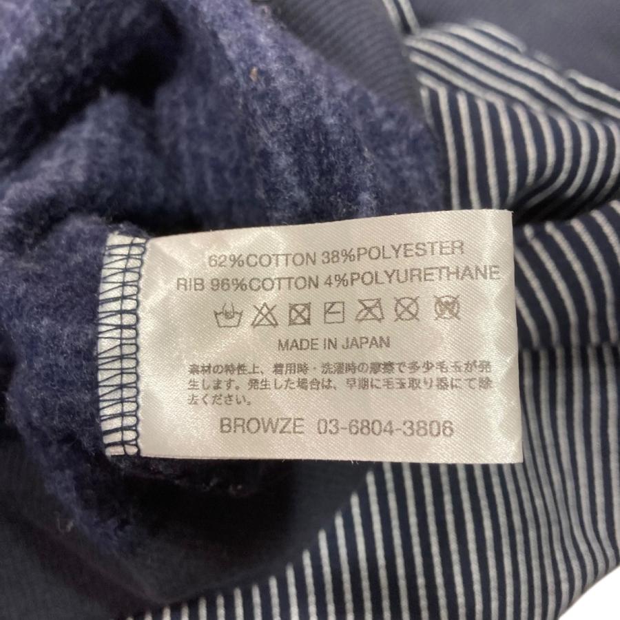 エンノイ ENNOY 25AW ボーダースウェット AW25BRENCT01NTL BOADER CREW 