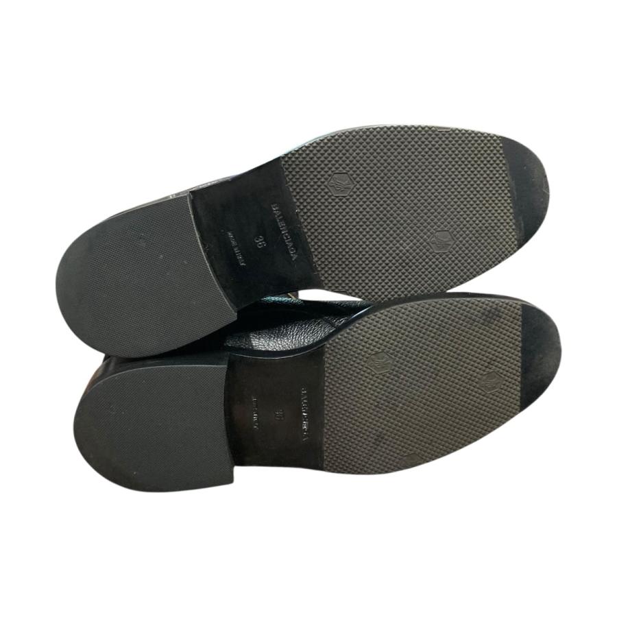 BALENCIAGA（バレンシアガ） 【値下げ】BALENCIAGA レザーブーツ