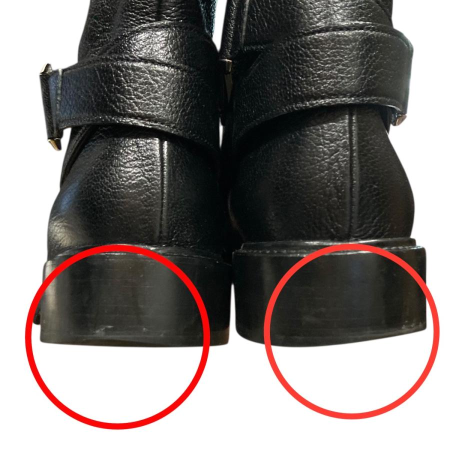 BALENCIAGA（バレンシアガ） 【値下げ】BALENCIAGA レザーブーツ
