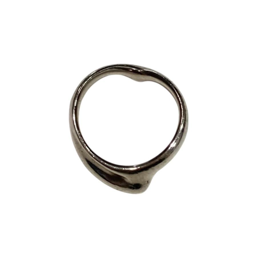 ティファニー Tiffany ＆ Co． カーブドウェーブハートリング シルバー 